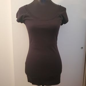 Victoria's Secret | Black Body Tees Empire Tee